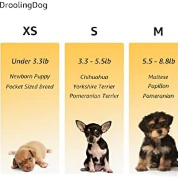 Set of 2 Drooling Dog I'm w/the Human & I Love My Mommy Cotton Blend T-Shirts - Picture 5 of 5